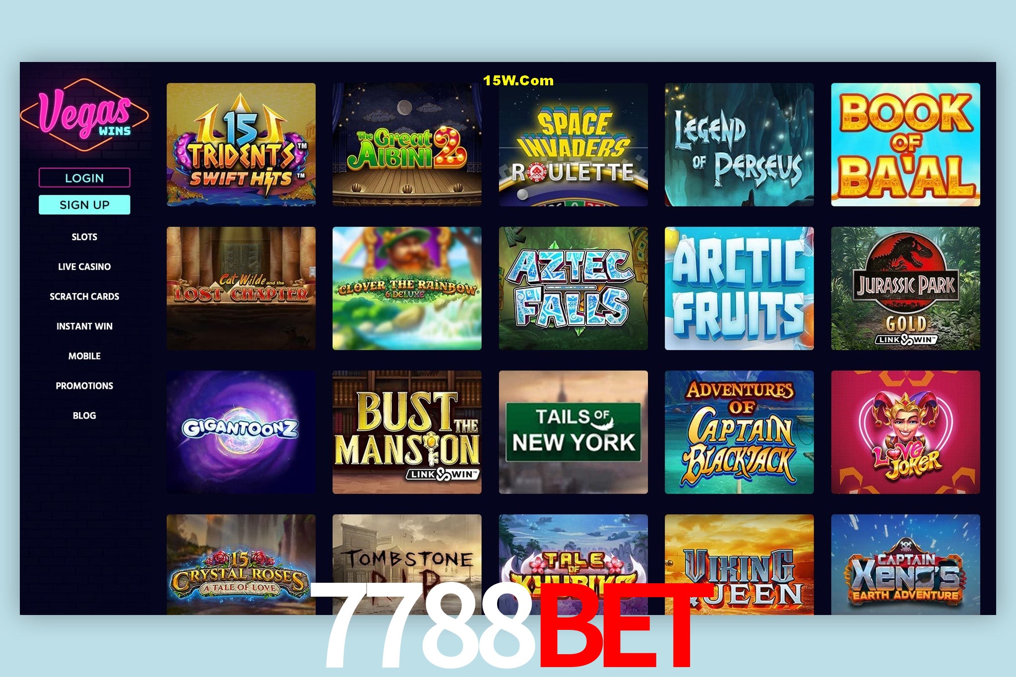 Games Directory 7788Bet